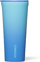 Corkcicle Classic Triple Insulated Coffee Mug with Lid, 24oz - Boom Box Blue