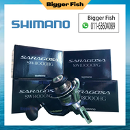 2020 Shimano Saragosa SW | Original Fishing Reel Shimano | Mesin Pancing Shimano Reel Spinning | Mesin Shimano