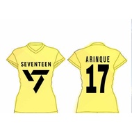 Women's Jersey Outdoor Sports V-Neck Jersey Short Sleeve V-Neck