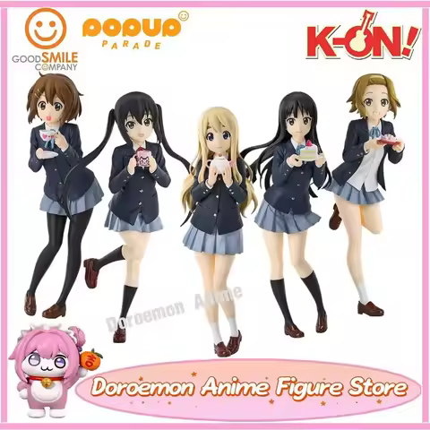 Pre-Order Original GSC Pop Up Parade K-On! Kotobuki Tsumugi Akiyama Mio Nakano Azusa Hirasawa Yui Ta