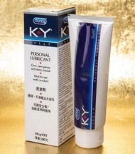 杜蕾斯 Durex KY Jelly 100g 水性人體潤滑劑 #情趣用品 #可與保險套安全一起使用