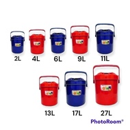 BUCKET TAHAN PANAS@SEJUK UNTUK NASI/ICE (BOCONG@FLASK)