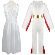 Halloween cos costume Elvis Costume Imitation Performance Costume Elvis cospy Two-dimensional Stage 