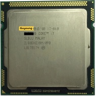 YZX Core i7 860 SLBJJ i7-860 Quad Core CPU 2.80GHz 8MB Sockel 1156 95W Processor