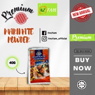 Halal Marinate Powder 40g/bbq seasoning powder/serbuk rempah/BBQ/Grill/seasoning/rempah BBQ/spices/烧