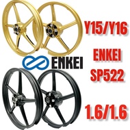 SP522 ENKEI SPORT RIM READY STOCK FOR MOTOR YAMAHA Y15 Y15Z Y15ZR Y16 Y16ZR 1.6/1.6 SP522 Y15ZR