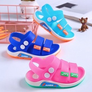 Baby and children's plastic sandals 2020 summer new non-slip soft bottom men's and women's jelly shoes student shoes