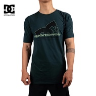 DC Shoes Combative Skate T-Shirt Men Ponderosa Pine Vintage Graphic Tee Streetwear Fashion Top Casua