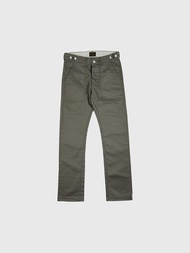 Simple&Raw - SK843 Unity Baker Pants Harringbone (Olive)