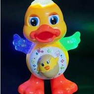 Musical Dancing Space Duck Toy Moving Walking Dancing Toys For Babies Ages Toddlers Birthday Gift Da