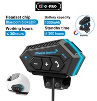 G-PRO Headset Helm Bluetooth Wireless Helmet BT12 Battery Capacity 1000MAH