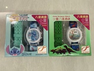 Sketto child octopus watch 兒童八達通錶 小童八達通錶  恐龍 dinosaur stitch 史迪仔 公仔 child octopus watch 八達通 八達通錶