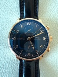 IWC 萬國錶 Portugieser 自動計時腕錶 IW371625