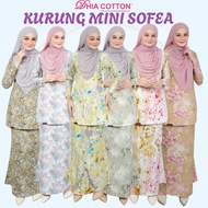 DHIA Cotton Kurung Mini Sofea DM -01-