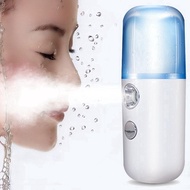 USB Beauty Cooling Mist Mini Face Humidifier Sprayer Facial Steamer Portable