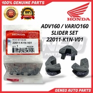 [22011-K1N-V01] ADV160 VARIO160 SLIDER SET U CLIP KASUT PULLEY HONDA PARTS