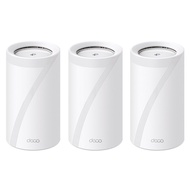 TP-Link Deco BE85 BE22000 Tri-Band Whole Home Mesh WiFi 7 System