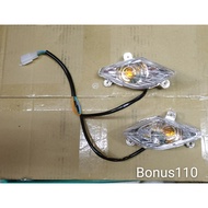 SIGNAL FRONT SET WITH BULB-SYM BONUS110-OEM