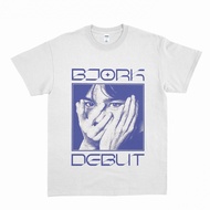 BJORK BAND T-SHIRT - DEBUT ARTWORK BAND T-SHIRT