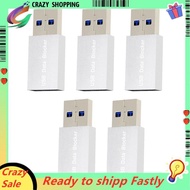 5PCS USB Data Blocker Charge-Only USB Blocker Adapter for Blocking Data Sync Protect Against Juice J