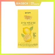 [erom] 100% Organic Lemon Juice Sachet｜ No Preservatives ｜ No Additives