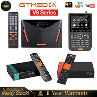 GTMEDIA TV Box V8X/V8 UHD/V8 NOVA/V8 Finder2 Satellite  TV Receiver   1080P DVB-S/S2/S2X,ACM/Multi-stream,Support MARS/ECAM/CS/M3U,CA Card Slot,Built-in WiFi TV Box