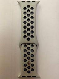 Apple Watch Sport Band (Nike - Black / Glacier White, 38/40/41mm, size s/m)