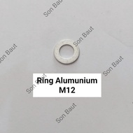 Ring Oli Alumunium M12 Baut 17