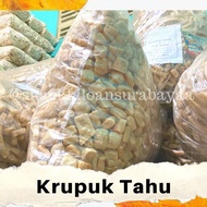 Krupuk Tahu 1 BALL ( 2KG )/ Snack Camilan Gurih/ Snack Kiloan Murah