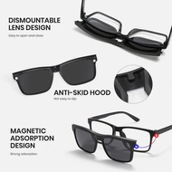 [New] Cyxus Multifunctional Magnetic Polarized Sunglasses