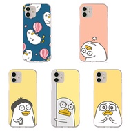 AF-25 Funny Duck Silicone TPU Case Compatible for Infinix Note 6 7 11 11S 8I 8 10 Pro Lite Cover Sof