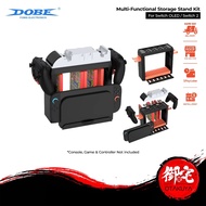 【12.12 SALE】DOBE Nintendo Switch 2  / Switch Oled  Multi-Functional Game Storage Stand Kit