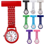Jam Jururawat Gantung Brooch Nurse Watch Pinned Nurse Watch + Free