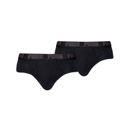 PUMA Men Everyday Brief - Seluar Dalam Brief Harian Lelaki (2pcs) - Comfort Waistband Soft Touch Fab