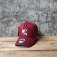 NY Maroon Baseball Cap