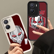 XI20 ANT-MAN Casing for VIVO Y33e IQOO Z9X 13 Z9 Y75 Y83 Y01 Z10 Y73 V17 5G Black White