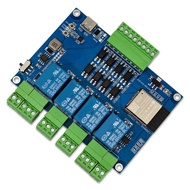 Wireless ESP32 RS485 Modbus Relay Module with 4 Channel TYPE-C 7-24V and CH340 for Modbus