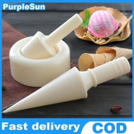 PurpleSun Ice Cream Cone Mold DIY Ice Cream Cone Maker Ice Cream Making Tool Ice Cream Maker Cone Mo