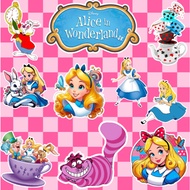 Disney Cruise Magnet for Door Decoration (Alice In Wonderland Series)