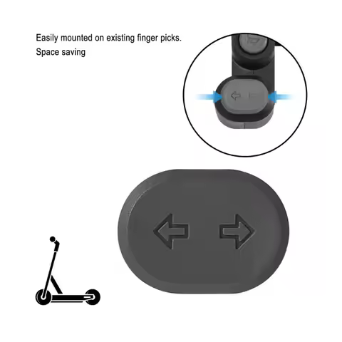 1pc For Ninebot G2 E2 Pro/F2/F2 Plus/F2 Pro Electric Scooter Turn Signal Switch Button Cover Plate E