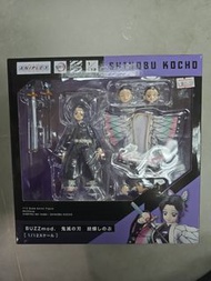 BUZZmod 鬼滅之刃 蟲柱 蝴蝶忍 1/12 可動人偶