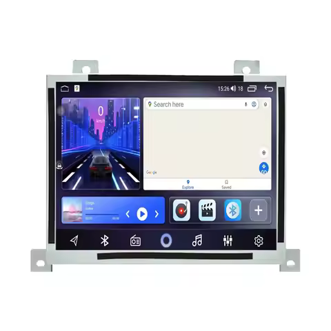 8.4 inch Android 15 Car Radio For Dodge Charger Challenger 2015-2019 Replacement Wireless Carplay An