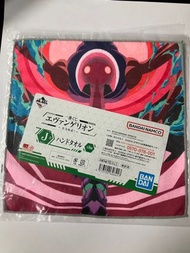 Others - 一番賞 新世紀福音戰士 J賞 毛巾 抹手巾 方巾 週邊配飾 NO.7