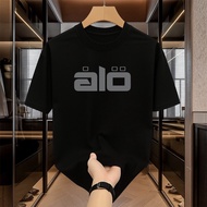 KATUN [Premium Men's t-shirts]Black Alo Grey Graphic t-shirts for Men and Women Minimalist Casual To