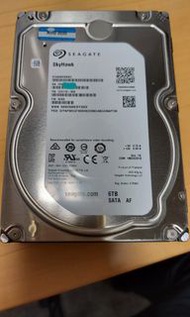 七天保養 Segate 6TB SATA 3.5寸 HDD 硬碟 硬盤