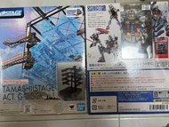 Robot 魂 橫濱 RX78 f00 高達 連 stage