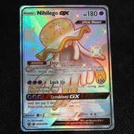 Pokemon Card TCG : Hidden Fates : Nihilego GX SV62/SV94 Shiny Ultra Pokemon Card