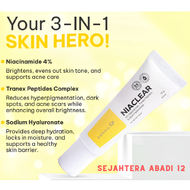 Derma Xp Nia Clear 15 Gram - Official Store Nia Clear Derma Xp