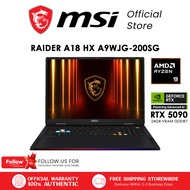 MSI Raider A18 HX A9WJG-200SG / AMD Ryzen 9 9955HX3D Processor / NVIDIA GeForce RTX 5090 Graphics