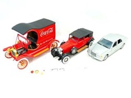 FRANKLIN MINT 1929 ROLLS-ROYCE勞斯萊斯可口可樂卡車模型車7 VV30007